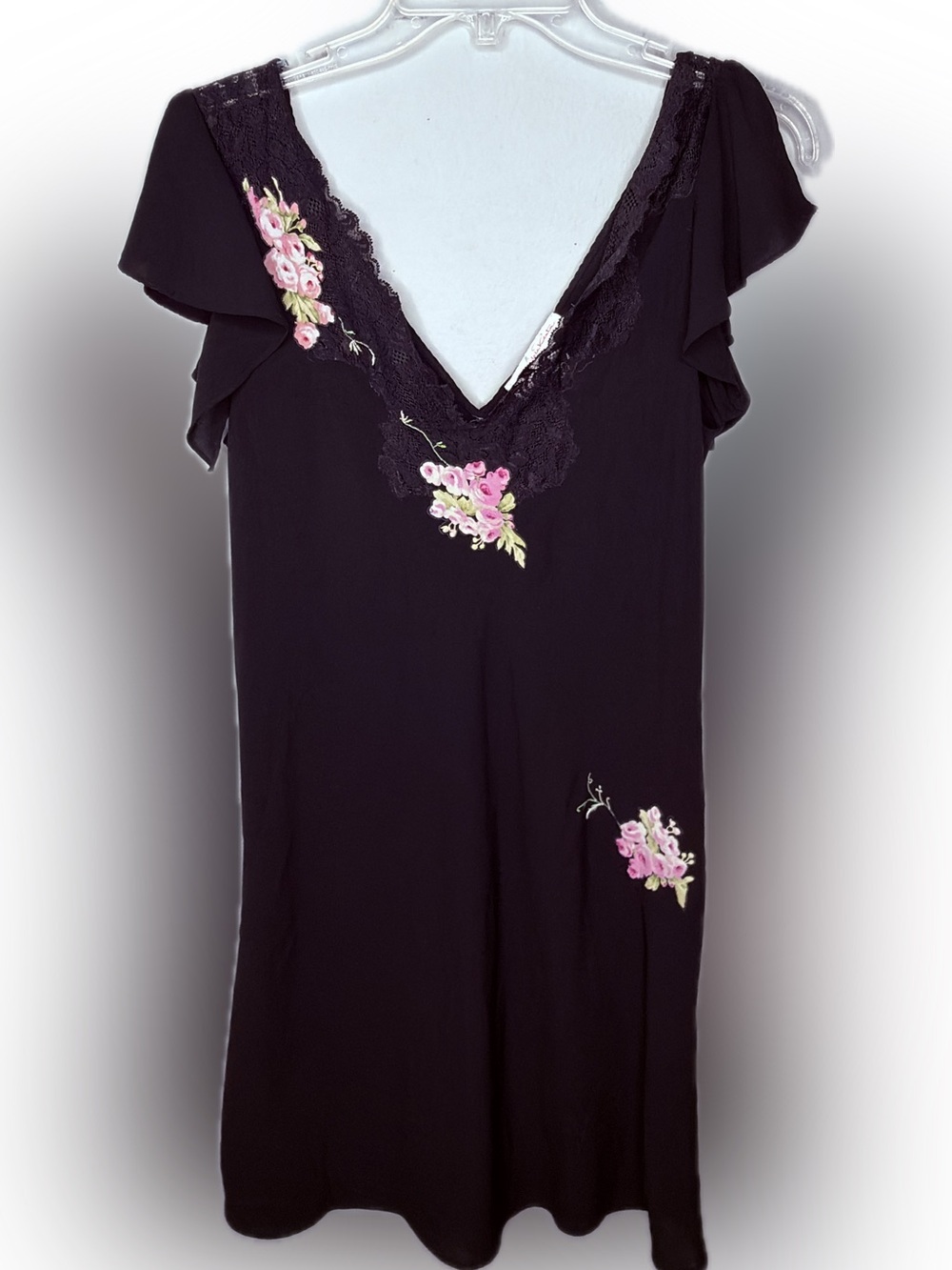 Oscar de la Renta Pink Label Lounge Dress